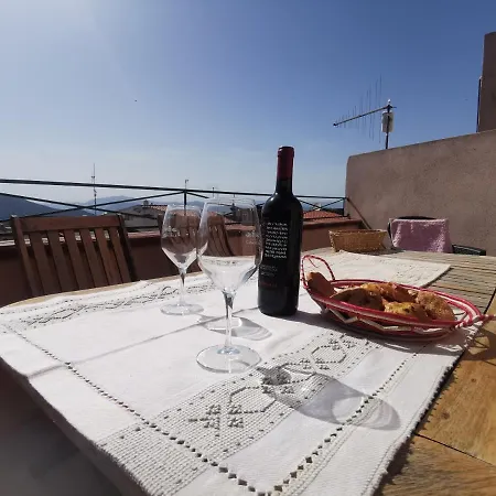 Dommo De Anzelina In Wi-fi A/c Apartment Dorgali